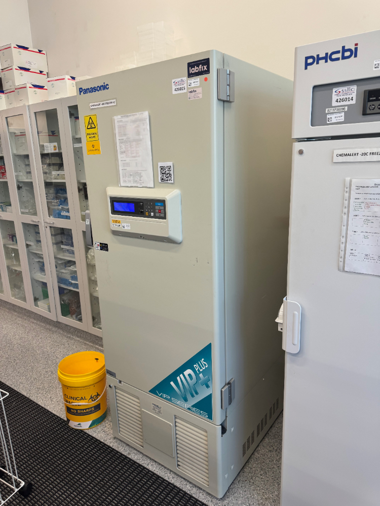 Image of Panasonic VIP Plus -80C Ultra Low Temp Freezer